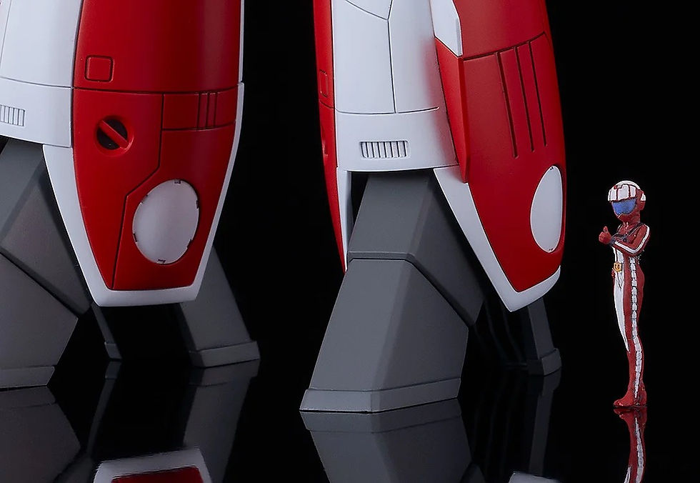 Miniatura: PLAMAX PX22 VF-1J Super Battroid Valkyrie (Milia Fallyna Jenius Unit)