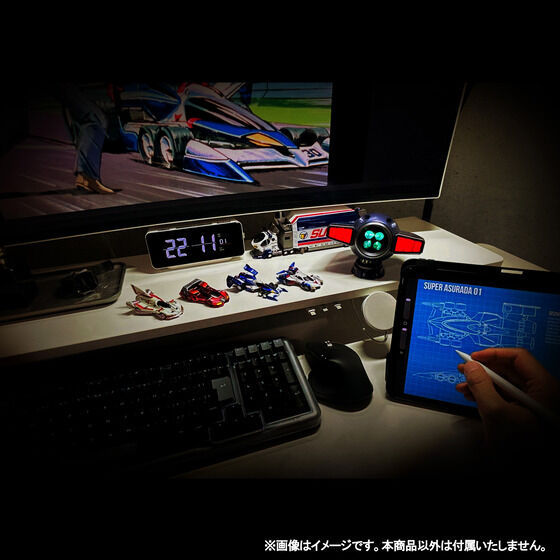 Thumbnail: L.F.C Future GPX Cyber Formula Navigation Cyber System Asurada Super Asurada 01