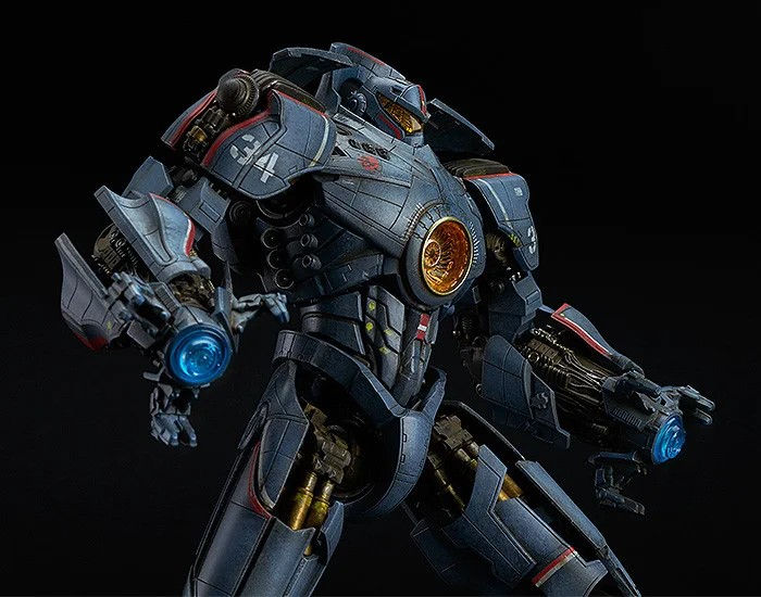 Thumbnail: PLAMAX JG-02: Gipsy Danger Japan version