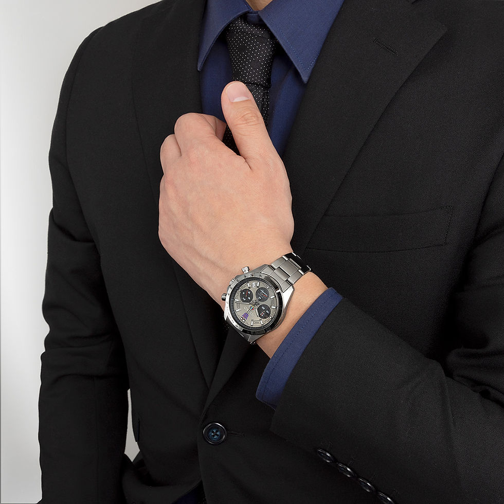 サムネイル： Transformers × SEIKO Collaboration Watch DECEPTICON Japan version