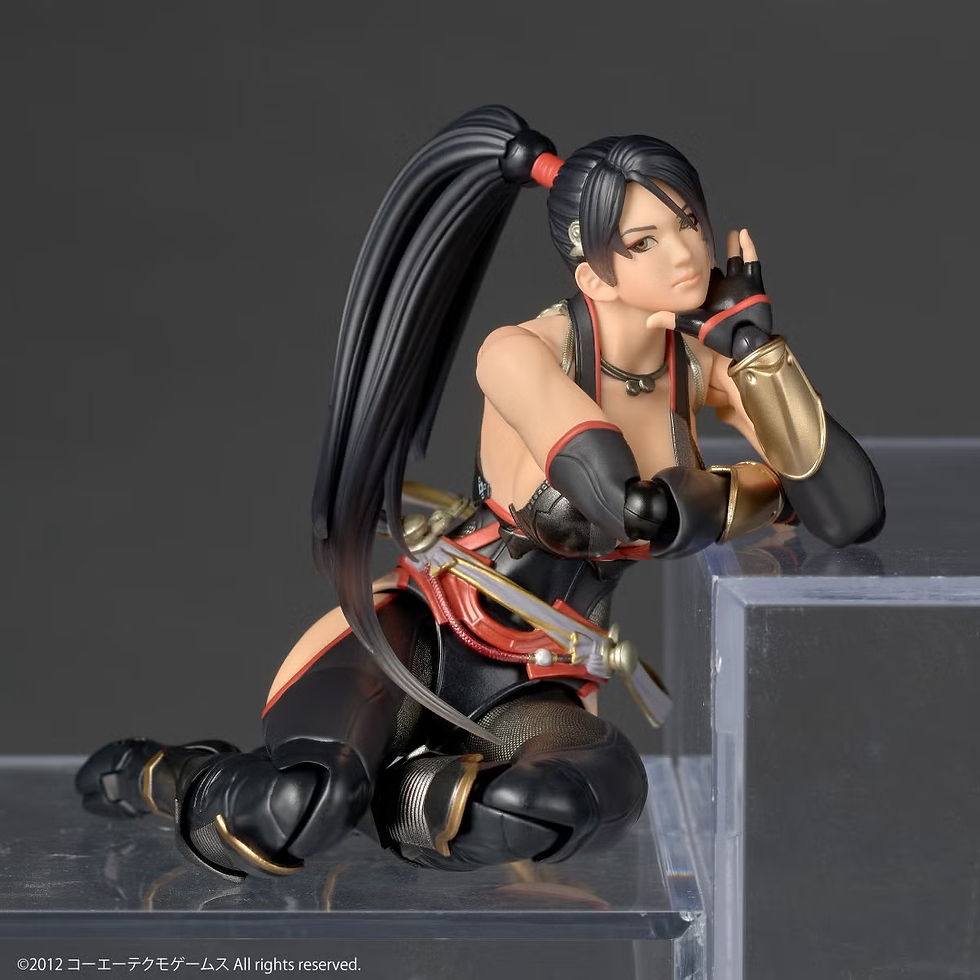Miniatura: Revoltech Amazing Yamaguchi Momiji Japan version