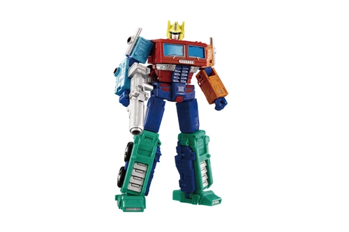 新品未開封TRANSFORMERS BUMP OF CHICKEN CONVOY TRANSFORMERS BUMP OF CHICKEN CONVOY/MULTI Japan version | LUNA