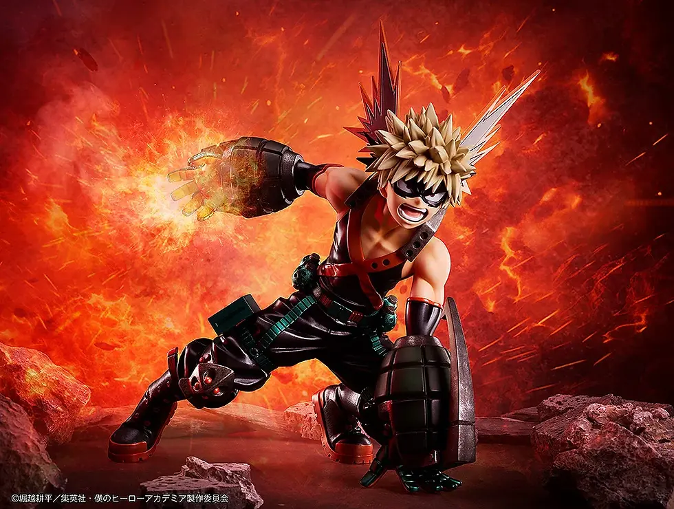 섬네일: FREEing Katsuki Bakugo: Metallic Ver. Japan version