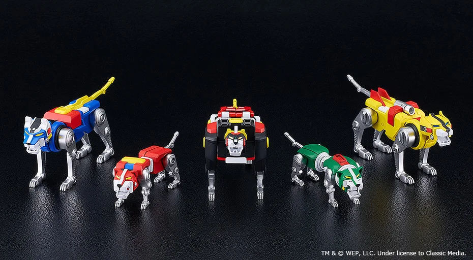 Miniaturbild: MODEROID Voltron Japan version