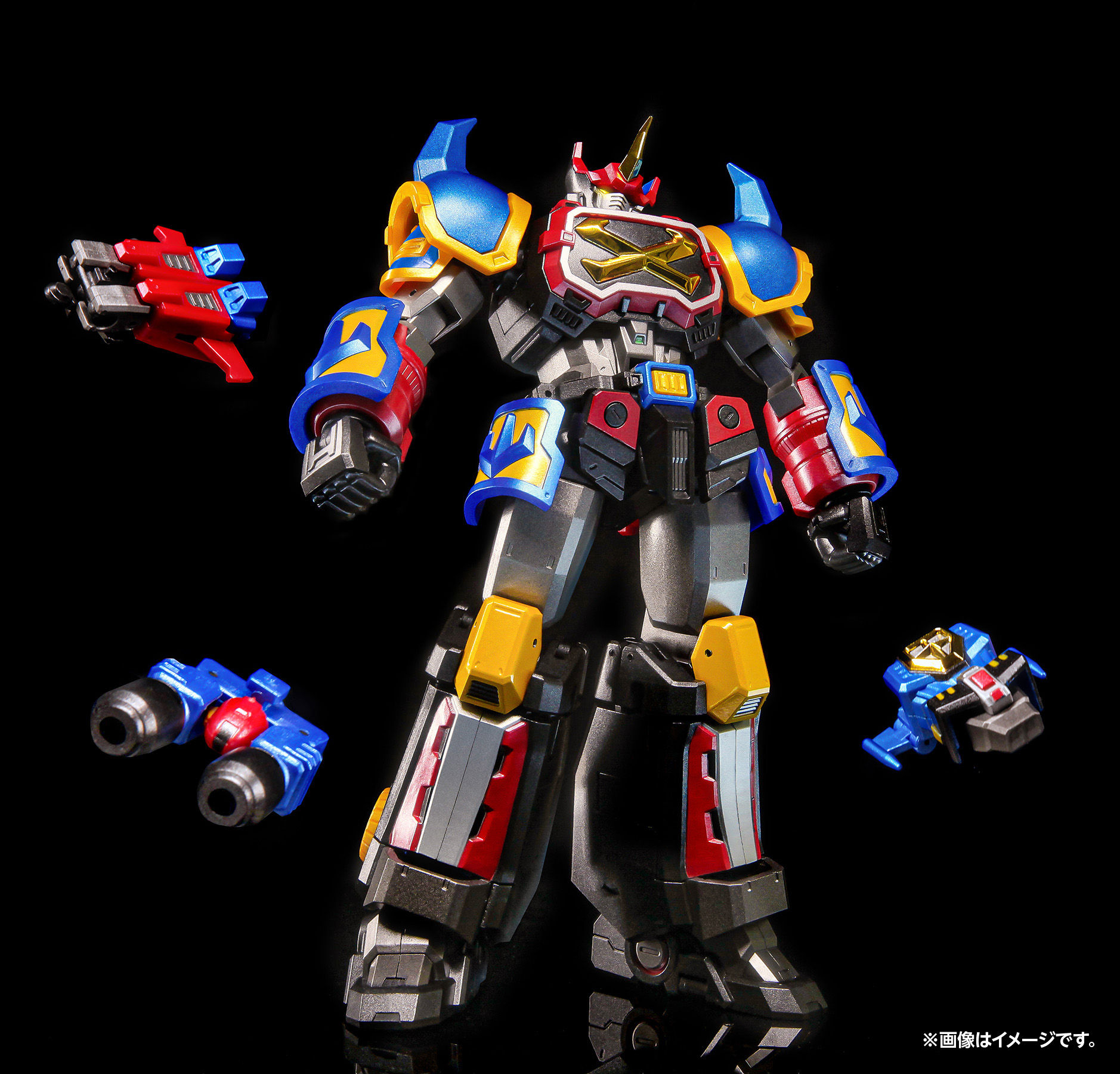 Go! Mecha Labo Sengoku Majin Goshogun Limited First Edition Japan version