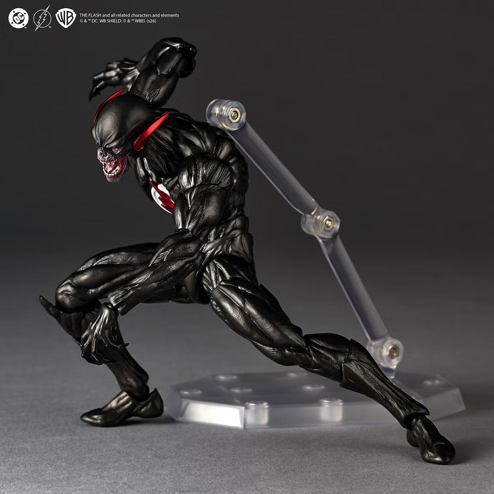 Miniatura: Revoltech Amazing Yamaguchi Black Flash Japan version