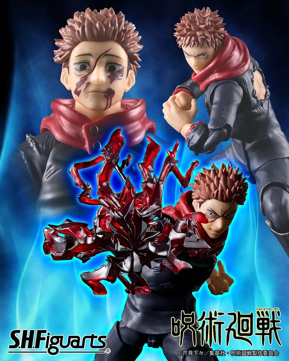 섬네일: S.H.Figuarts Yuji Itadori -120% of Potential- Japan version