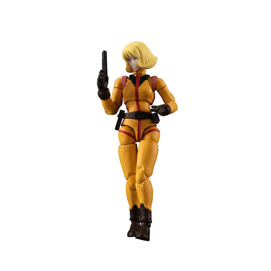 Thumbnail: G.M.G. Collection 04 Mobile Suit Gundam Earth Federation Forces Sayla Mass