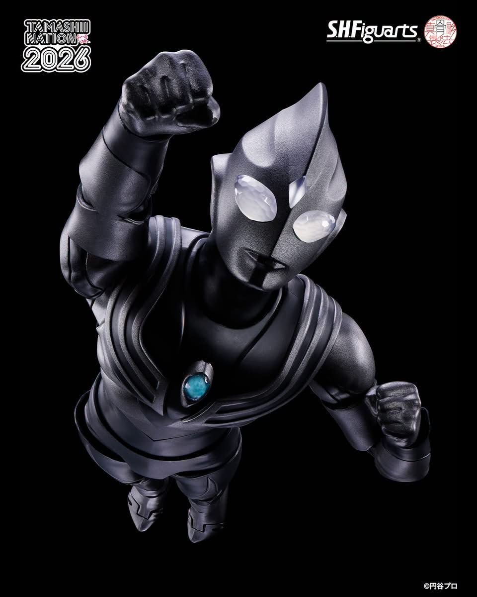 Miniaturbild: S.H.Figuarts (Shinkocchou Seihou) Tiga Dark Japan version