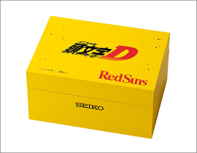 Thumbnail: Initial D × Seiko Keisuke Takahashi RX-7 FD3S Model Japan version