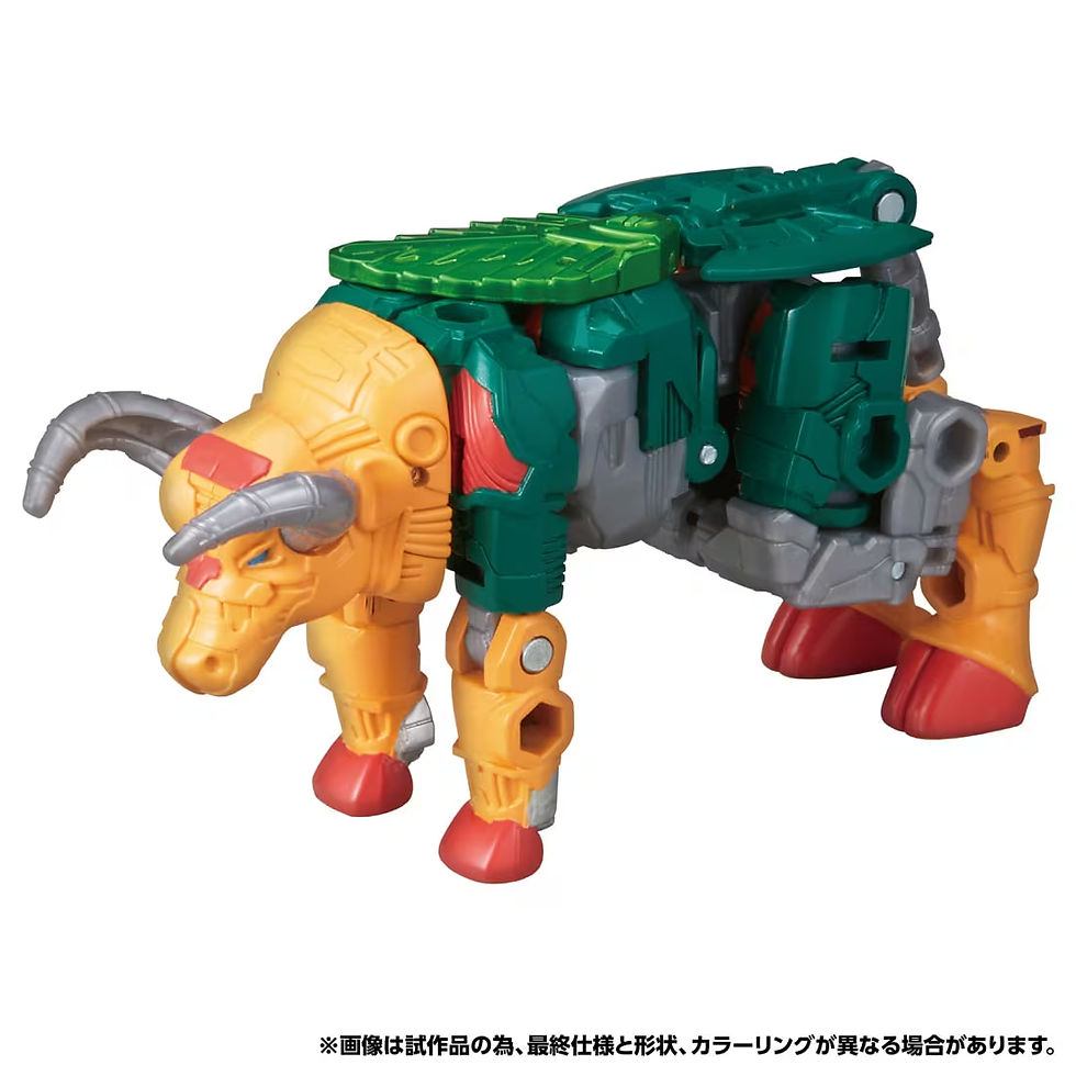 Thumbnail: Transformers WKWB-03 Energy Beast Lavamlator (Glass Ver.) Japan version