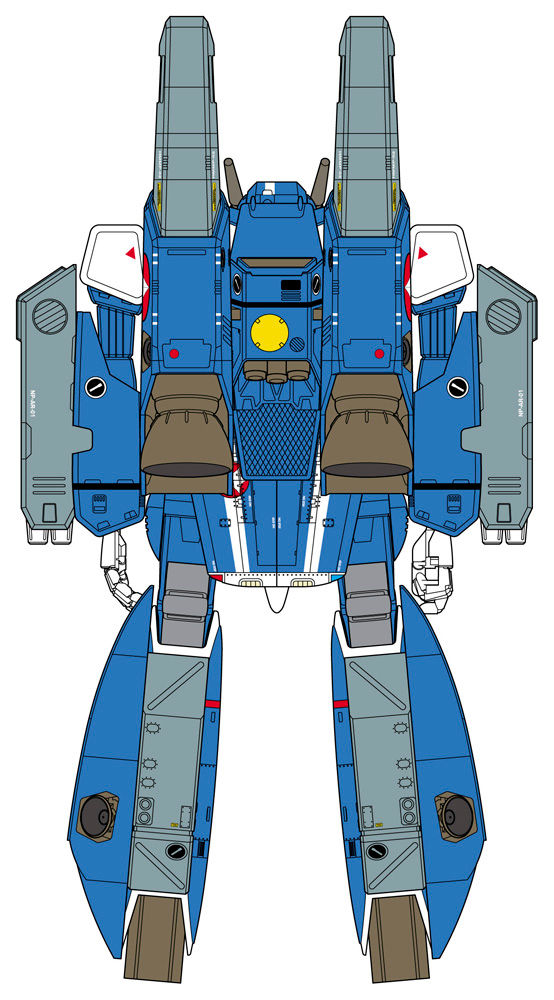 Miniatura: Hasegawa 1/72 VF-1J Super Battroid Valkyrie Max Japan version