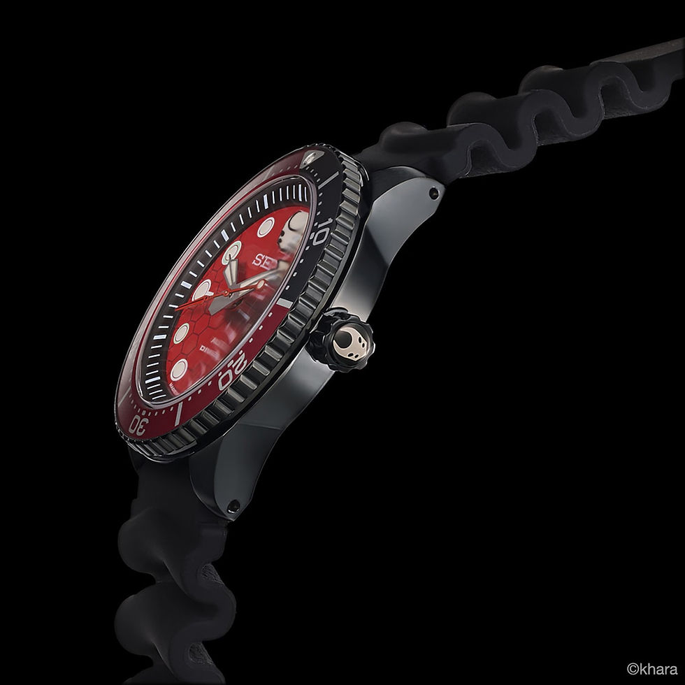 섬네일: SEIKO EVA-02 DIVER'S WATCH (EVA-02 MODEL) Japan version