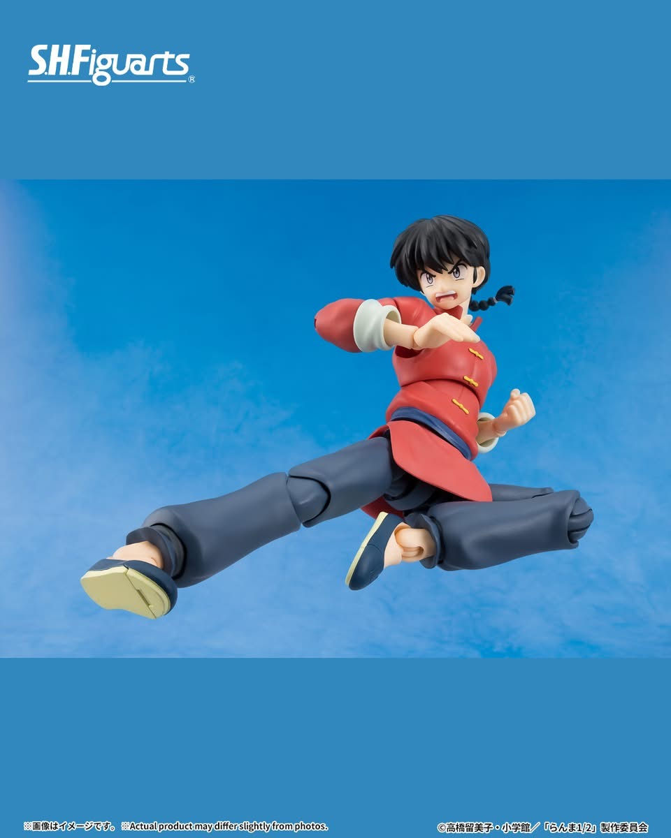 섬네일: S.H.Figuarts Ranma Saotome Japan version