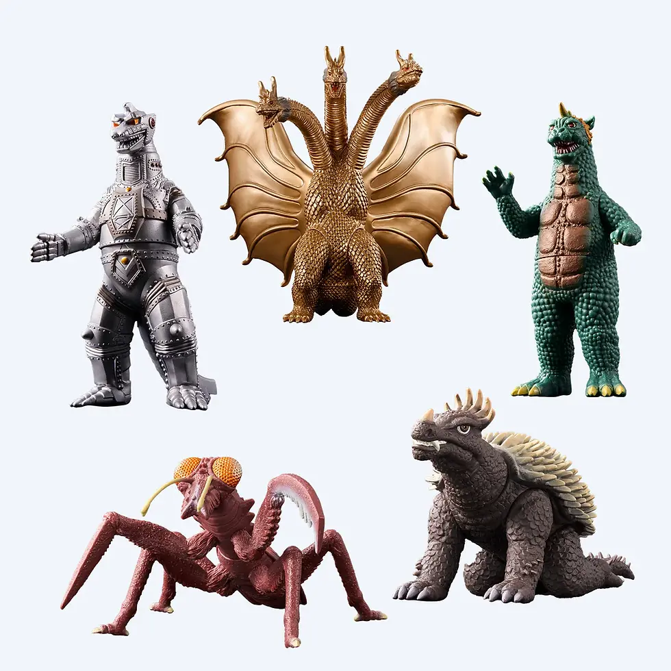 Thumbnail: Godzilla Store Exclusive Movie Monster Series Dream 5 2024 BOX EDITION