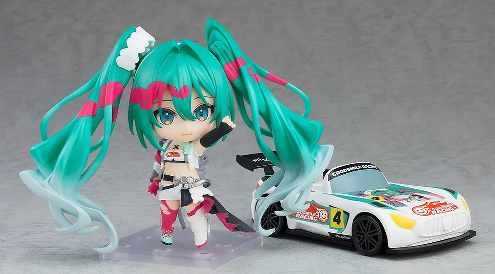 Miniaturbild: Nendoroid Racing Miku: 2025 Ver. Japan version