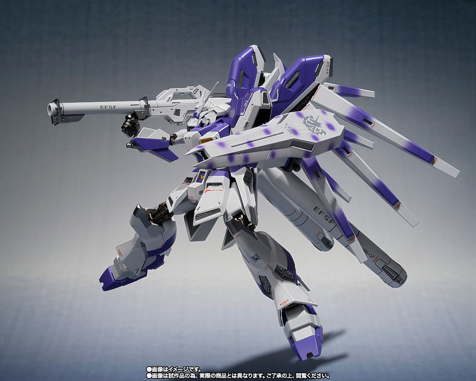 섬네일: METAL ROBOT SPIRITS <SIDE MS> Hi-Nu Gundam -Exclusive Edition- Japan version