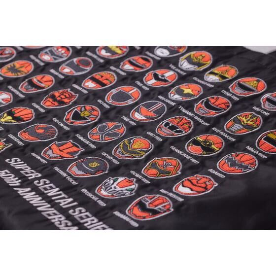 Miniaturbild: Super Sentai Series: All-Time Red Heroes Embroidered Bag Japan version