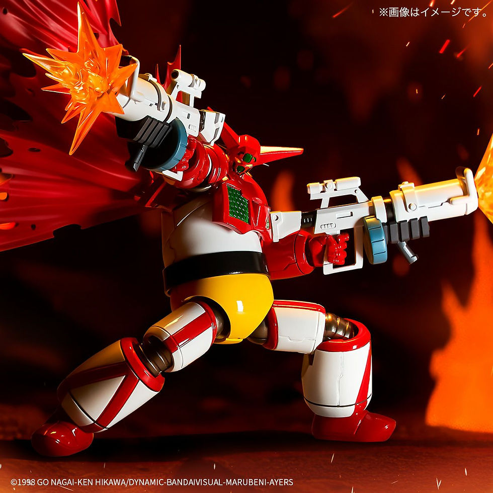 섬네일: Revoltech Amazing Yamaguchi Getter 1 OVA Ver. Japan version
