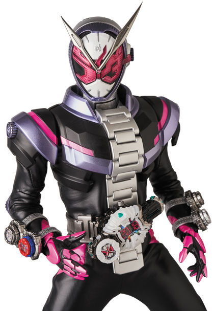 サムネイル： RAH GENESIS No.781 Kamen Rider Zi-O Japan version