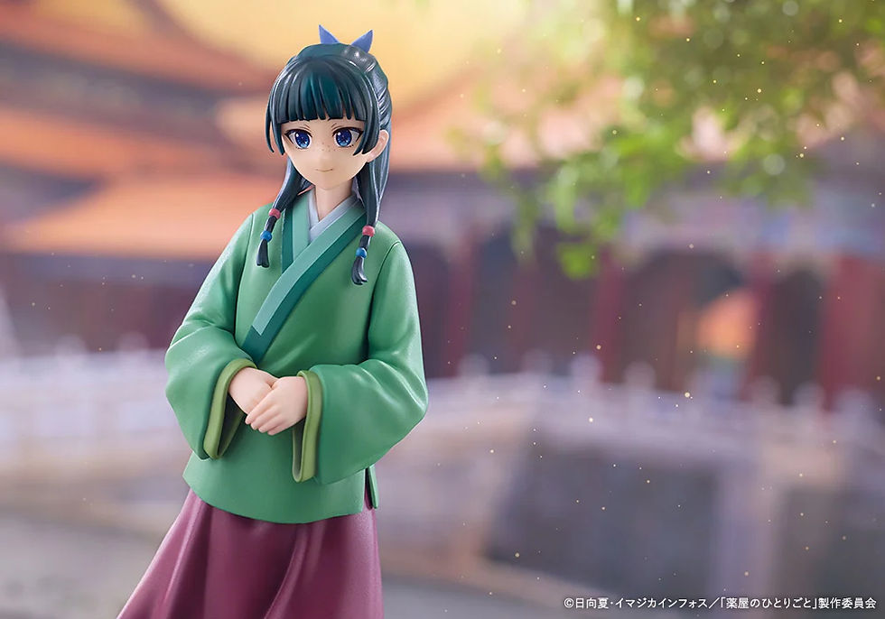 Miniatura: KOTOBUKIYA OSHI WORKS Maomao Japan version