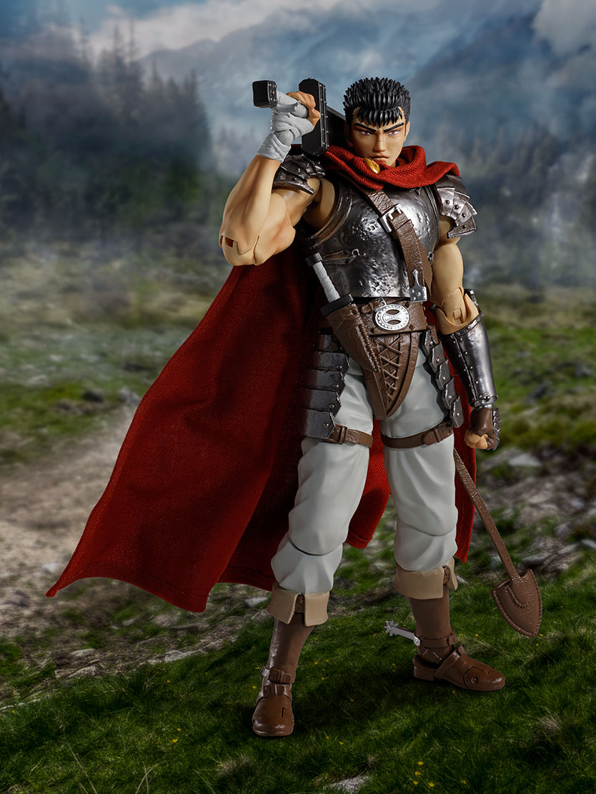 Bandai S.H.Figuarts Guts (The Band of the Hawk) Japan version