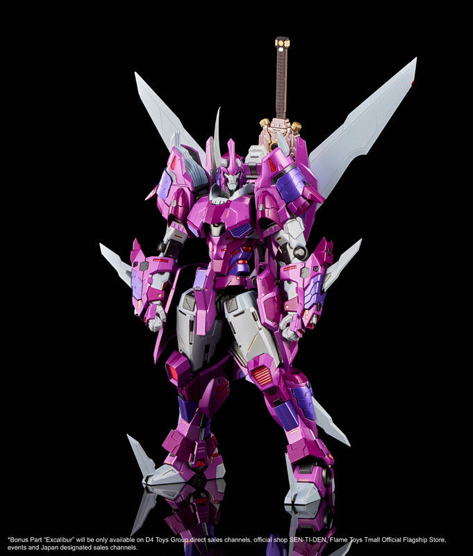 Thumbnail: Flame Toys KURO KARA KURI Cyclonus Japan version