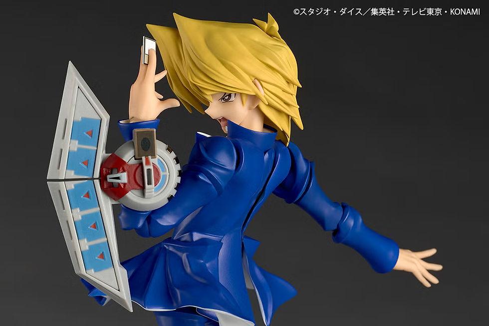 Thumbnail: Revoltech Joey Wheeler Japan version