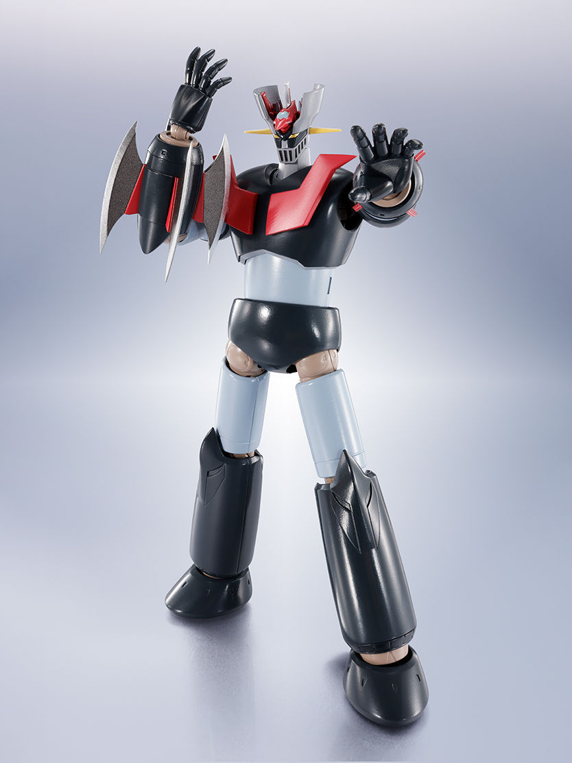 Thumbnail: The Robot Spirits <SIDE SUPER> Mazinger X & Jet Scrander X Japan version