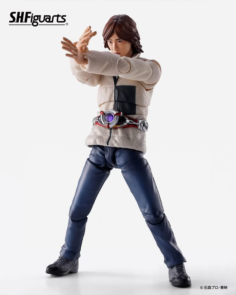섬네일: S.H.Figuarts Shoichi Tsugami Japan version