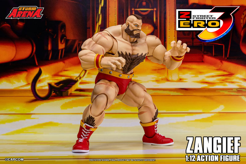 サムネイル： Storm Arena Street Fighter ZERO3 - Zangief