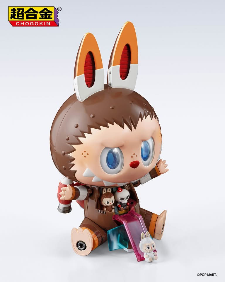Miniatura: CHOGOKIN LABUBU Japan version