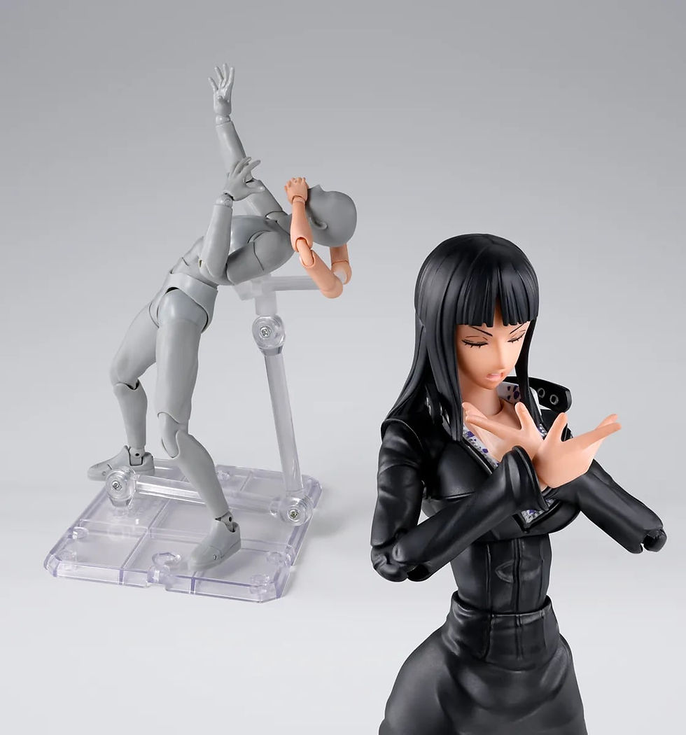 Miniatura: S.H.Figuarts Nico Robin -Enies Lobby- Japan version