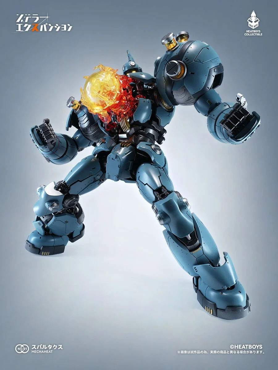 Miniatura: HEATBOYS Stellar Expansion Spartacus