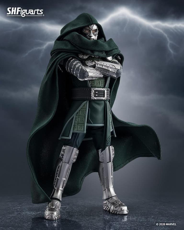 S.H.Figuarts Doctor Doom (Avengers: Doomsday) Japan version