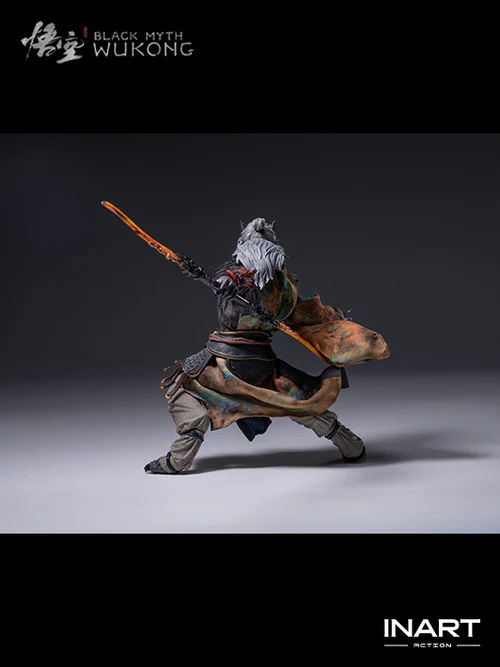 Thumbnail: INART Black Myth: Wukong - Guangzhi 1/12 Action Figure