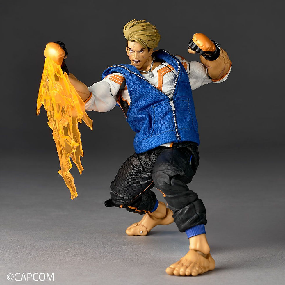 Thumbnail: Kaiyodo Amazing Yamaguchi Street Fighter 6 Luke Japan version