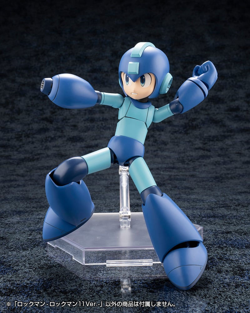 Miniaturbild: KOTOBUKIYA MEGA MAN -MEGA MAN 11 Ver.- Japan version
