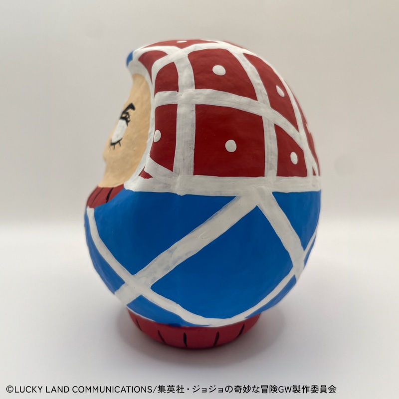 Miniatura: Guido Mista’s "Avoid the Unlucky 4" Daruma Doll Japan version