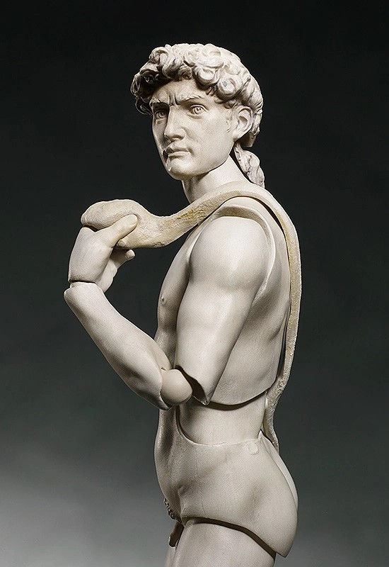 Miniature : figma Davide di Michelangelo Japan version