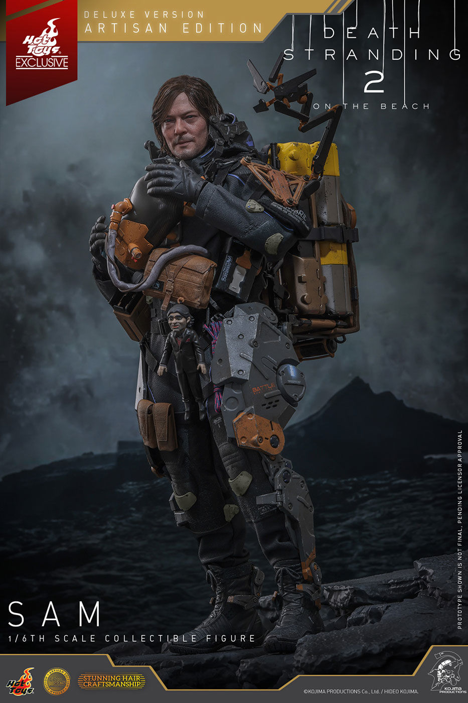 VGMA 1/6 Scale DEATH STRANDING 2: ON THE BEACH - Sam Japan version