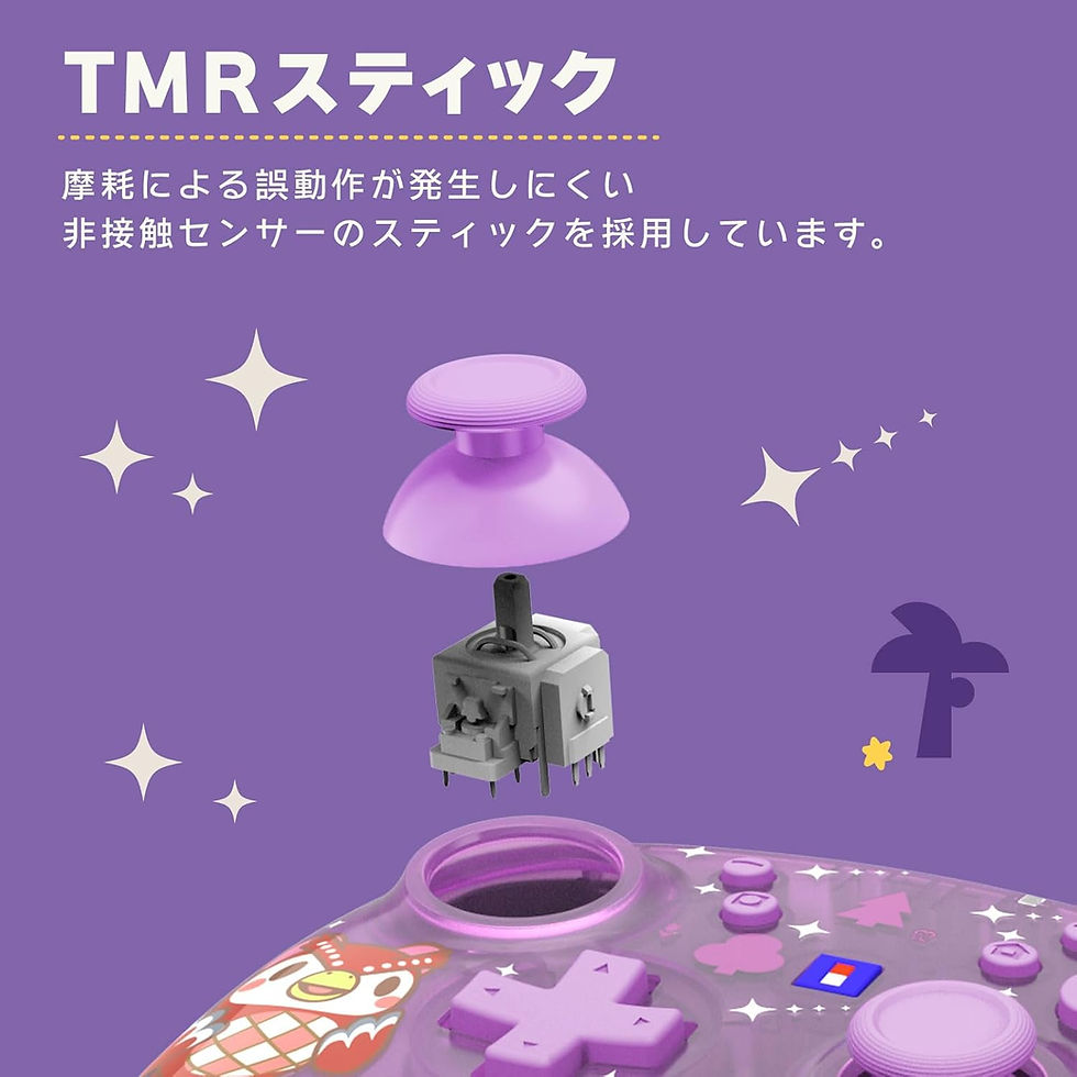 Miniatura: Animal Crossing Wireless HORIPAD TURBO - Celeste and the Starry Night Japan ver