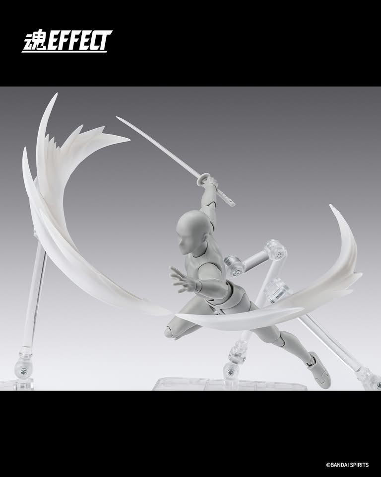 섬네일: TAMASHII EFFECT WIND White Ver. for S.H.Figuarts Japan version