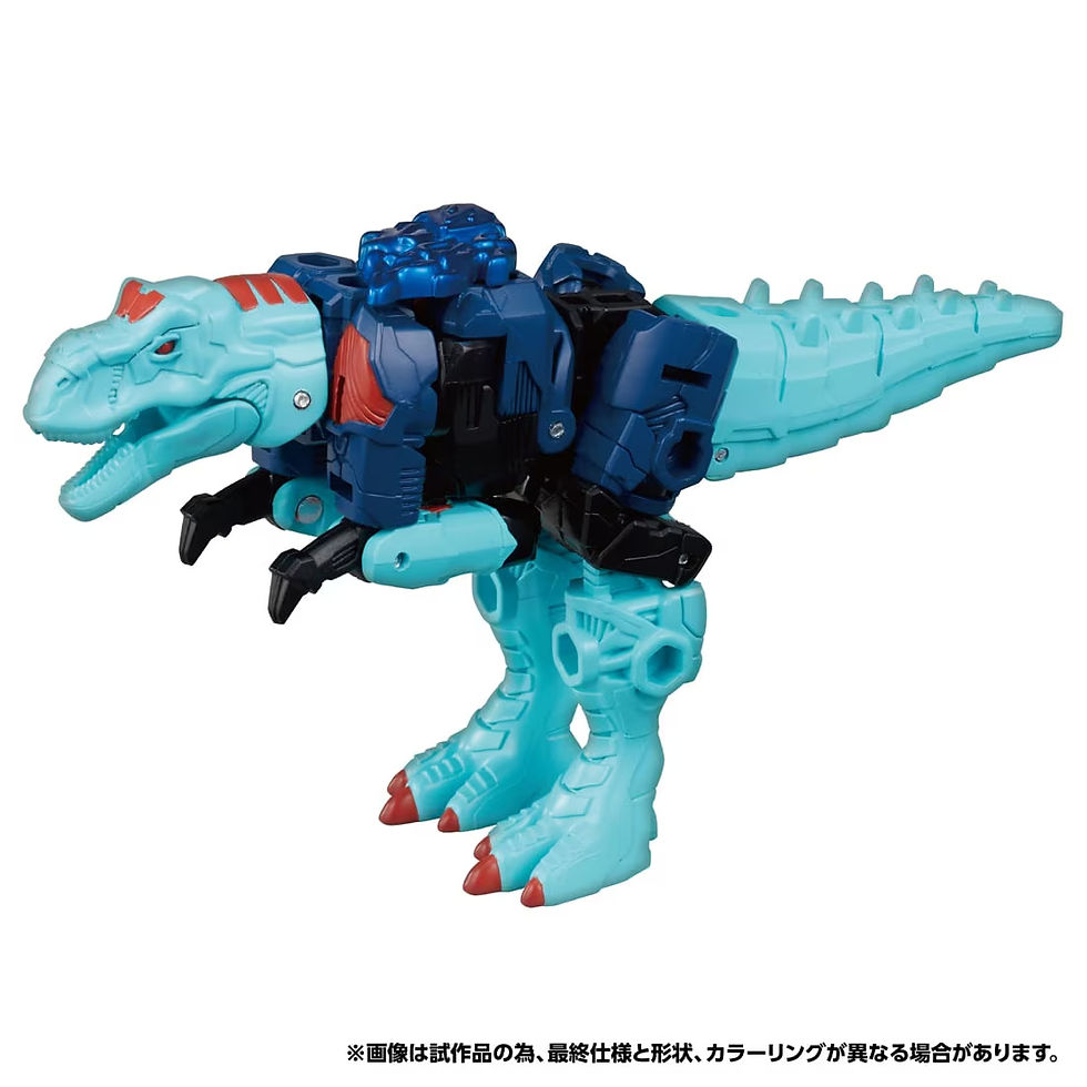 Miniatura: Transformers WKWB-07 Energy Beast Captain Volca (Aqua Ver.) Japan version
