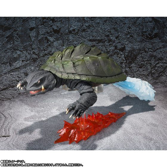 Miniaturbild: S.H.MonsterArts Gamera (1995) Japan version