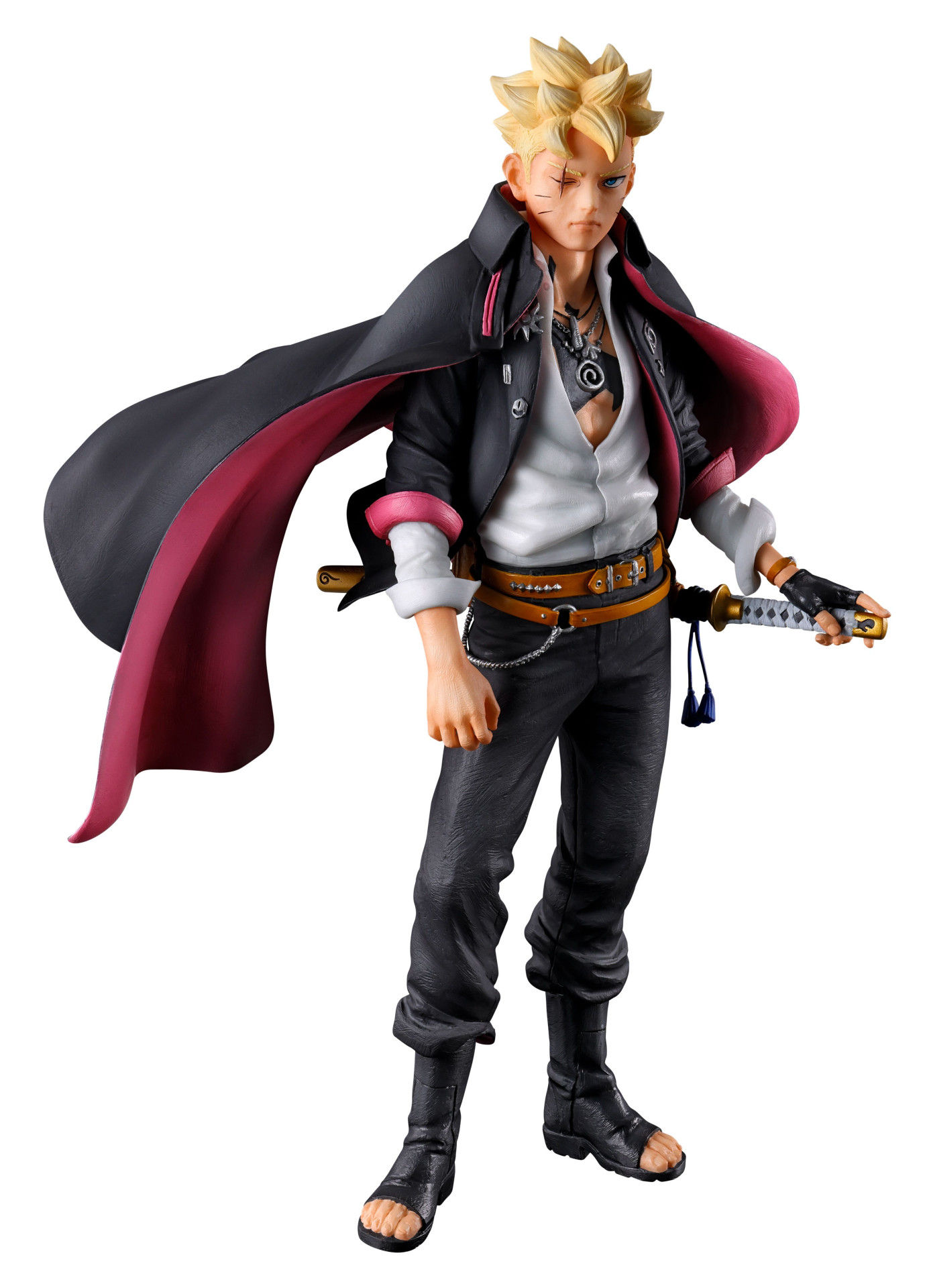 BORUTO MASTERLISE -OUTSIDE- BORUTO 10th ANNIVERSARY EDITION Japan version