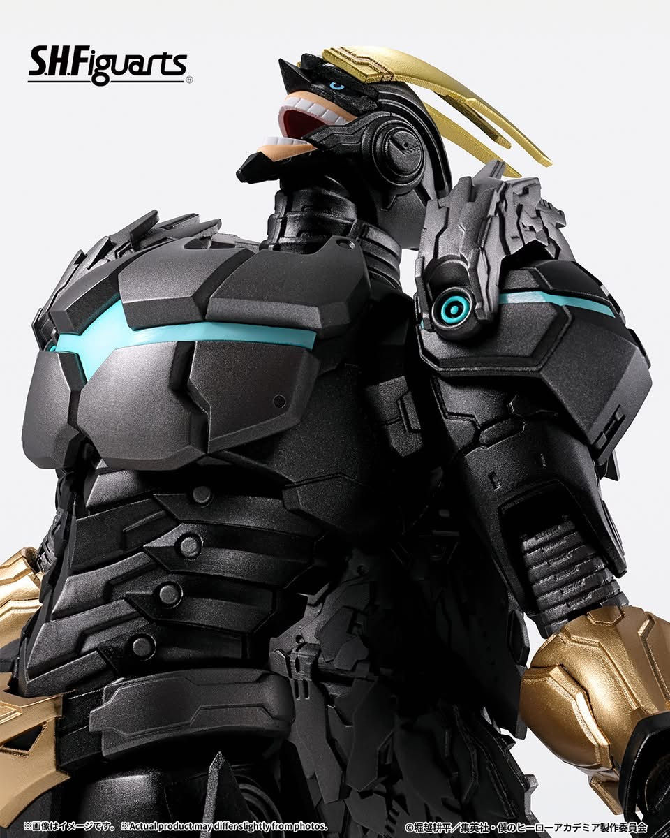 섬네일: S.H.Figuarts Armored All Might Japan version
