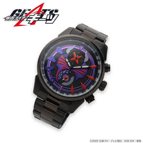 Миниатюра: Bandai Kamen Rider Geats Chronograph Watch Japan version