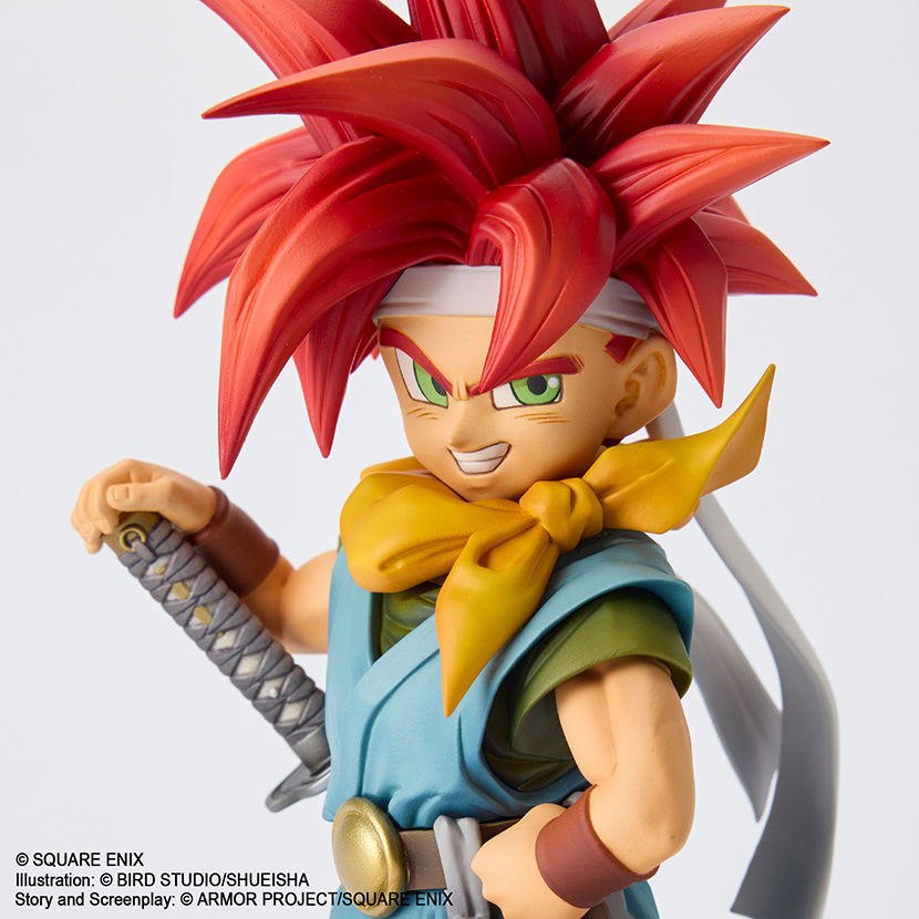 섬네일: Chrono Trigger FORM-ISM Chrono Japan version
