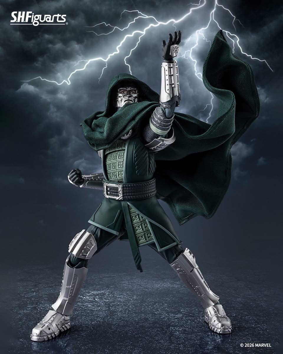Miniatura: S.H.Figuarts Doctor Doom (Avengers: Doomsday) Japan version